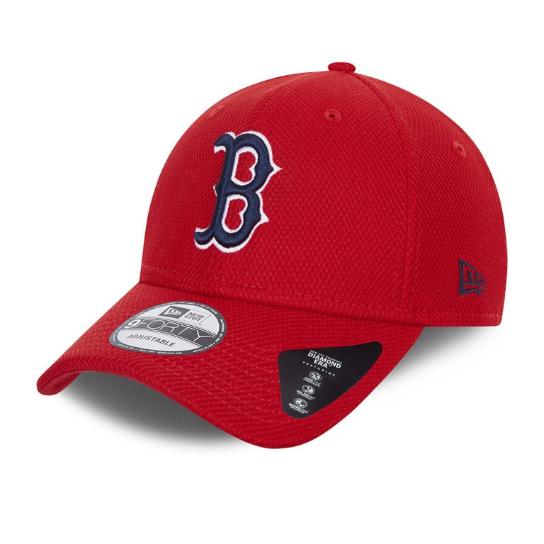 Gorras New Era 9forty Rojos - Boston Sox Diamond Era 29867UXSC